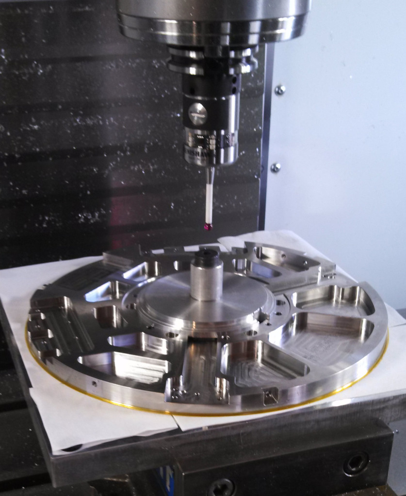 Milled Rotor Plate